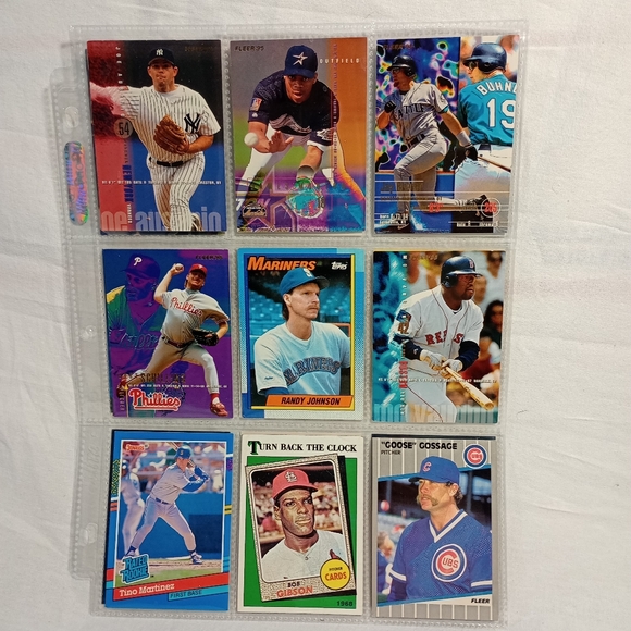 100 Baseball Card Collection - Picture 3 of 5